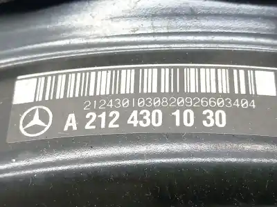 Peça sobressalente para automóvel em segunda mão servo freio por mercedes clase e (w212) lim. 250 cdi blueefficiency (212.003) referências oem iam a2124301630  a2124301030