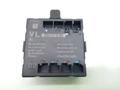 Second-hand car spare part Electronic Module for MERCEDES CLASE E (W212) LIM. 250 CDI BlueEfficiency (212.003) OEM IAM references A2128203485  