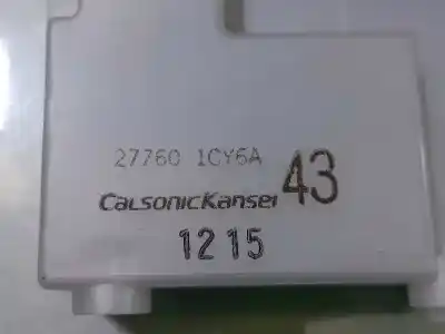 Second-hand car spare part electronic module for infiniti fx fx30d s premium oem iam references 277601cy6a  