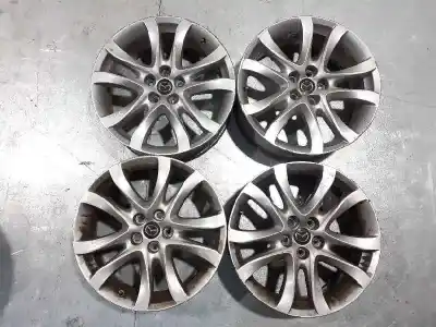 Second-hand car spare part rims set for mazda 6 lim. (gh) (.2012->) business edition oem iam references 9965047590