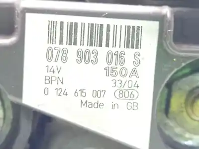 Автозапчасти б/у генератор за audi a4 b6 descapotable (8h7) 3.0 ссылки oem iam 078903016s 28-4553 0124615007