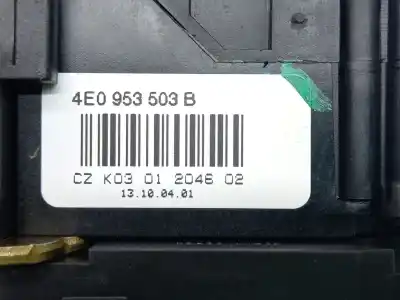 Автозапчастина б/у перерівний контроль для audi a4 b6 descapotable (8h7) 3.0 посилання на oem iam 8e0953549s 4e0953503b k0105114412