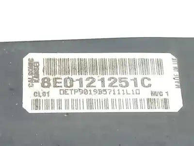 Автозапчастина б/у водяний радіатор для audi a4 b6 descapotable (8h7) 3.0 посилання на oem iam 8e0121251c  