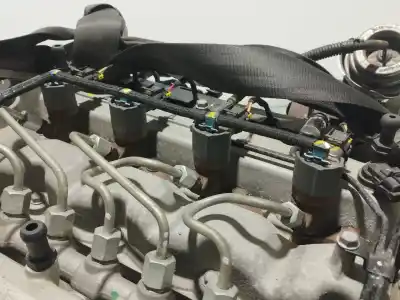 Second-hand car spare part complete engine for hyundai ix20 (jc) 1.6 crdi oem iam references d4fb  dz563836