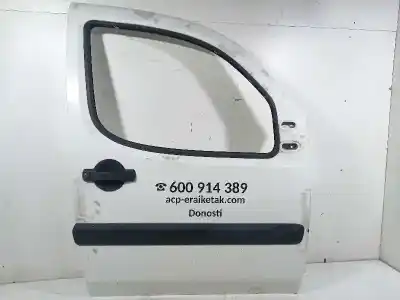 Second-hand car spare part front right door for fiat doblo monospace (119_, 223_) 1.3 jtd oem iam references 51847704