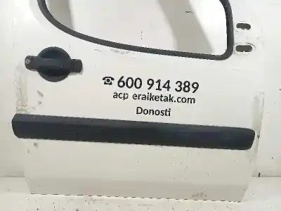 Автозапчастина б/у передні праві двері для fiat doblo monospace (119_, 223_) 1.3 jtd посилання на oem iam 51847704  