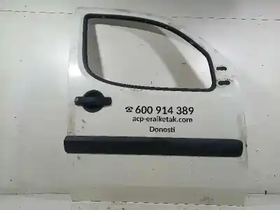 Автозапчастина б/у передні праві двері для fiat doblo monospace (119_, 223_) 1.3 jtd посилання на oem iam 51847704  