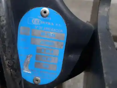 Автозапчастина б/у приціпний приціп для jeep cherokee (kj) 2.8 crd 4x4 посилання на oem iam a50x 001024 jc006d