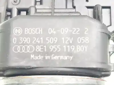 Автозапчастина б/у двигатель передніх склоочисників для audi a4 b6 descapotable (8h7) 3.0 посилання на oem iam 8e1955119  0390241509