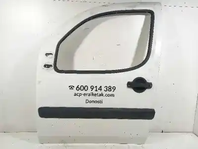 Second-hand car spare part left front door for fiat doblo monospace (119_, 223_) 1.3 jtd oem iam references 51847706