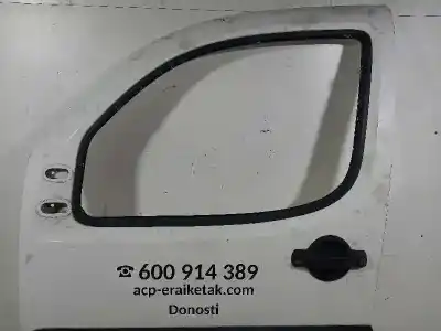 Автозапчастина б/у передні ліві двері для fiat doblo monospace (119_, 223_) 1.3 jtd посилання на oem iam 51847706  