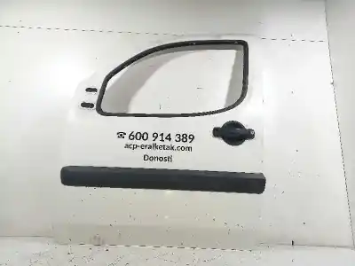 Автозапчастина б/у передні ліві двері для fiat doblo monospace (119_, 223_) 1.3 jtd посилання на oem iam 51847706  
