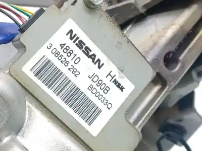 Автозапчасти б/у рулевая колонка за nissan qashqai / qashqai +2 i (j10, nj10, jj10e) 2.0 dci ссылки oem iam 48811ey42b bd0033q 48810jd90b