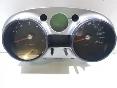 Pièce détachée automobile d'occasion Compteur De Vitesse Tableau De Bord pour NISSAN QASHQAI / QASHQAI +2 I (J10, NJ10, JJ10E) 2.0 DCI Références OEM IAM 24810JD32B 1799FG JD09B