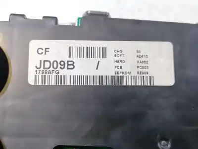 Peça sobressalente para automóvel em segunda mão quadrante por nissan qashqai / qashqai +2 i (j10, nj10, jj10e) 2.0 dci referências oem iam 24810jd32b 1799fg jd09b