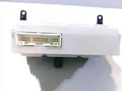 Peça sobressalente para automóvel em segunda mão comando de sofagem (chauffage / ar condicionado) por nissan qashqai / qashqai +2 i (j10, nj10, jj10e) 2.0 dci referências oem iam 27500jd45c  a02000a7706001