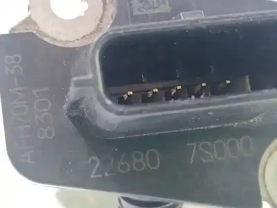 Автозапчасти б/у расходомер воздуха за nissan qashqai / qashqai +2 i (j10, nj10, jj10e) 2.0 dci ссылки oem iam 226807s000  afh70m38