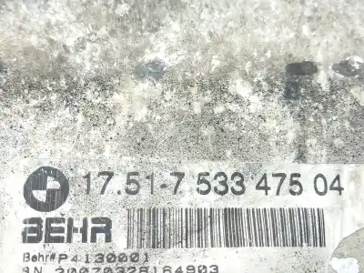Peça sobressalente para automóvel em segunda mão intercooler por bmw x5 (e70) 3.0 turbodiesel cat referências oem iam 17517809321 1751753347504 p4130001