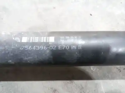 Автозапчасти б/у центральная трансмиссия за bmw x5 (e70) 3.0 turbodiesel cat ссылки oem iam 7564396 346k200207 002098200207