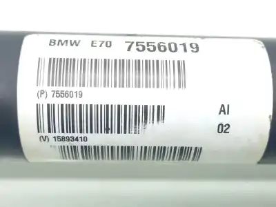 Автозапчасти б/у передняя центральная трансмиссия за bmw x5 (e70) 3.0 turbodiesel cat ссылки oem iam  15893410 7556019