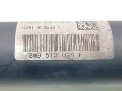 Pièce détachée automobile d'occasion amortisseur arriere droit pour audi a4 b9 avant (8w5, 8wd) 40 tdi mild hybrid quattro références oem iam 8w9513035e 8w9513028e 