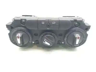Peça sobressalente para automóvel em segunda mão comando de sofagem (chauffage / ar condicionado)  por seat leon (1p1) emocion referências oem iam 5p0820047m