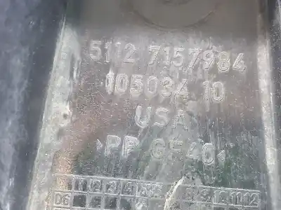 Second-hand car spare part right headlight for bmw x5 (e70) 3.0 turbodiesel cat oem iam references   51127157984