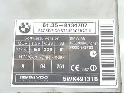 Автозапчастина б/у електронний модуль для bmw x5 (e70) 3.0 turbodiesel cat посилання на oem iam  5wk49131b 61359134707