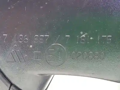 Автозапчасти б/у задний вид справа за bmw x5 (e70) 3.0 turbodiesel cat ссылки oem iam 51167179634 7181175 7136887