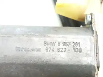 Автозапчасти б/у регулятор стекла заднего левого за bmw x5 (e70) 3.0 turbodiesel cat ссылки oem iam 51357166381 974623100 6967261