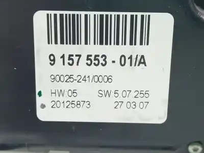 Автозапчастина б/у клімат-контроль для bmw x5 (e70) 3.0 turbodiesel cat посилання на oem iam 64119310447 502184 , 915755301a , 900252410006 61316972780