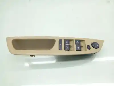 Second-hand car spare part left front power window switch for bmw x5 (e70) 3.0 turbodiesel cat oem iam references 61319218041  0122114