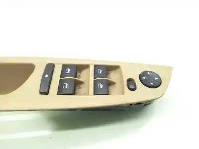 Second-hand car spare part left front power window switch for bmw x5 (e70) 3.0 turbodiesel cat oem iam references 61319218041  0122114