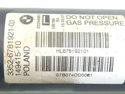 Автозапчастина б/у амортизатор задній лівий для bmw x5 (e70) 3.0 turbodiesel cat посилання на oem iam 33526781921 22244961 14941510