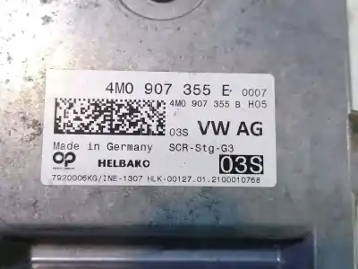 Second-hand car spare part electronic module for audi a4 b9 avant (8w5, 8wd) 40 tdi mild hybrid quattro oem iam references 4m0907355h 4m0907355b- 7920006kg 4m0907355e