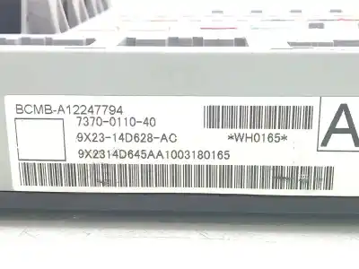 Автозапчасти б/у блок реле/предохранителей за jaguar xf i (x250) 3.0 d ссылки oem iam  7370011040 , 9x2314d628ac bcmba12247794
