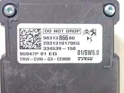 Автозапчасти б/у электронный модуль за citroen berlingo (er_, ec_) 1.5 bluehdi 100 ссылки oem iam  2031310170eg - 234539158 9831386680