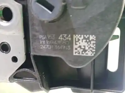 Автозапчастина б/у замок передніх дверей лівий для citroen berlingo (er_, ec_) 1.5 bluehdi 100 посилання на oem iam 9816343480 16943580 163434