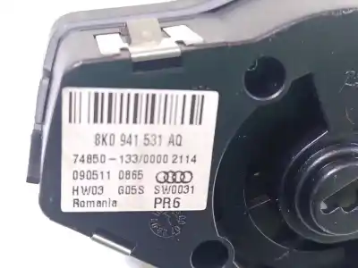 Автозапчастина б/у управління світлом для audi a5 (8t3) rs5 quattro посилання на oem iam 8k0941531aq 0905110865 