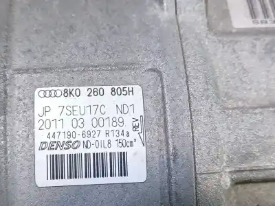 Автозапчасти б/у компрессор кондиционера воздуха за audi a5 (8t3) rs5 quattro ссылки oem iam 8k0260805h 51-0397 4471906927