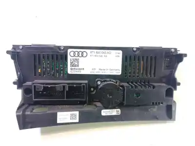Автозапчасти б/у климат-контроль за audi a5 (8t3) rs5 quattro ссылки oem iam 8t1820043ak a2c533446679 8t1820043aq