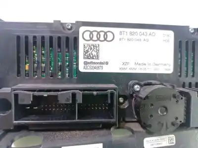 Автозапчасти б/у климат-контроль за audi a5 (8t3) rs5 quattro ссылки oem iam 8t1820043ak a2c533446679 8t1820043aq