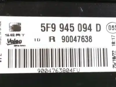 Pezzo di ricambio per auto di seconda mano luce di coda interna destra per seat leon st (5f8) fr riferimenti oem iam  90047638 5f9945094d
