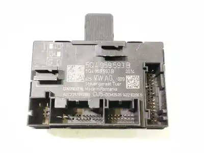 Piesă de schimb auto la mâna a doua unitate de control închidere pentru seat leon st (5f8) fr referințe oem iam 