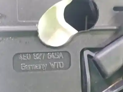 Автозапчастина б/у замок багажника / ворот для audi a5 (8t3) rs5 quattro посилання на oem iam 4f5827505d 4e0827645a 