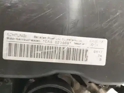 Pezzo di ricambio per auto di seconda mano motore completo per audi q7 (4l) v6 3.0 tdi (176kw) clean diesel ambiente riferimenti oem iam cas  020969