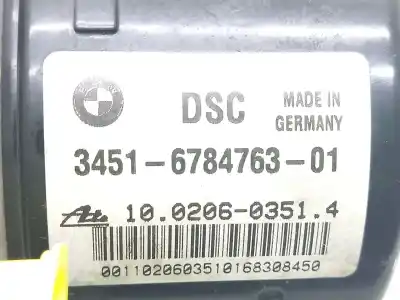 Pezzo di ricambio per auto di seconda mano abs per bmw 1 (e81) 120 d riferimenti oem iam 34512460469 10020603514 , 34526784764 , 10096008393 34516784763