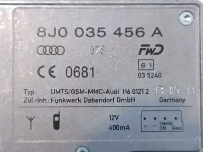 Автозапчасти б/у электронный модуль за audi a5 (8t3) rs5 quattro ссылки oem iam   8j0035456a