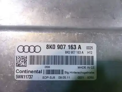 Автозапчасти б/у электронный модуль за audi a5 (8t3) rs5 quattro ссылки oem iam  5wk11737 8k0907163a