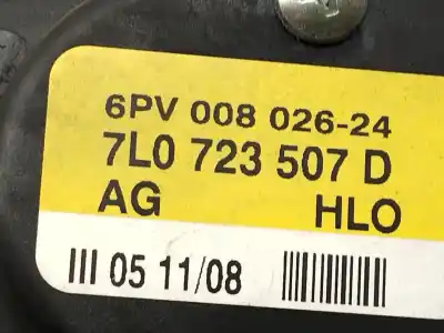 Автозапчастина б/у педаль акселератора для audi q7 (4l) v6 3.0 tdi (176kw) clean diesel ambiente посилання на oem iam  6pv00802624 7l0723507d